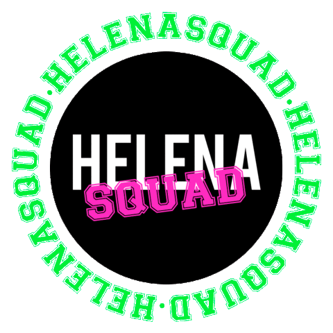 Squad Bikini Sticker by Helena Swimwear