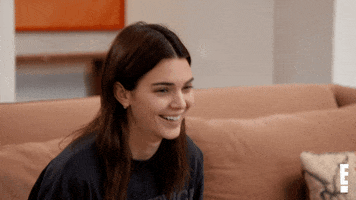 Happy Kendall Jenner GIF by E!