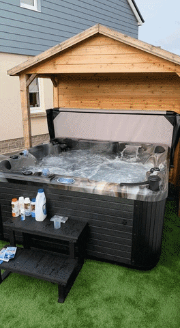 Castle Hot Tubs GIF