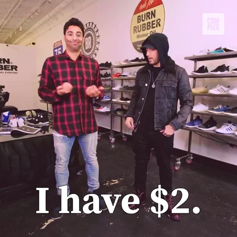 No Money Eminem GIF by Complex