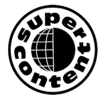 supercontent Sticker