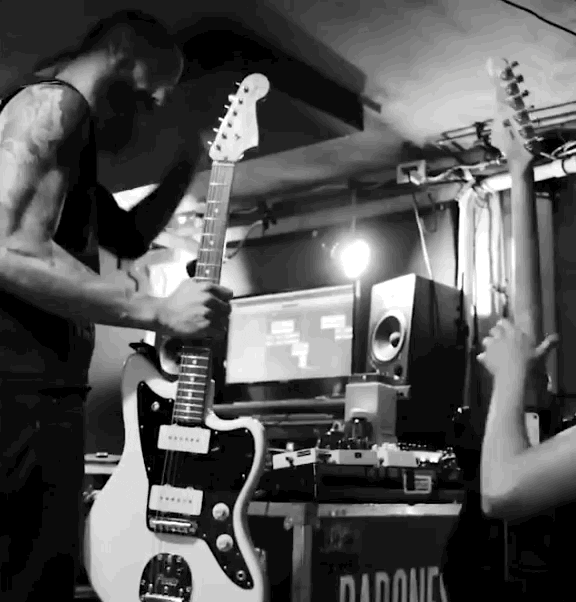 Black And White Studio GIF by Baroness Find & Share on GIPHY