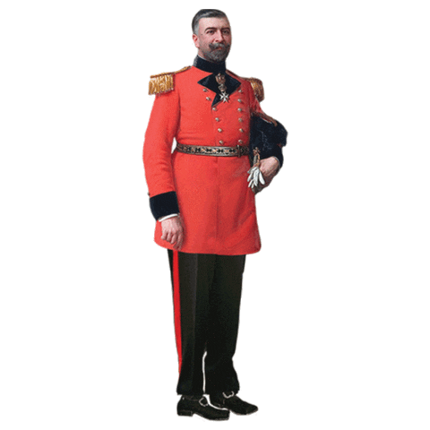 De Haar Castle Sticker by Kasteel de Haar