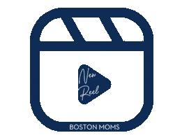 New England Video Sticker by Boston Moms