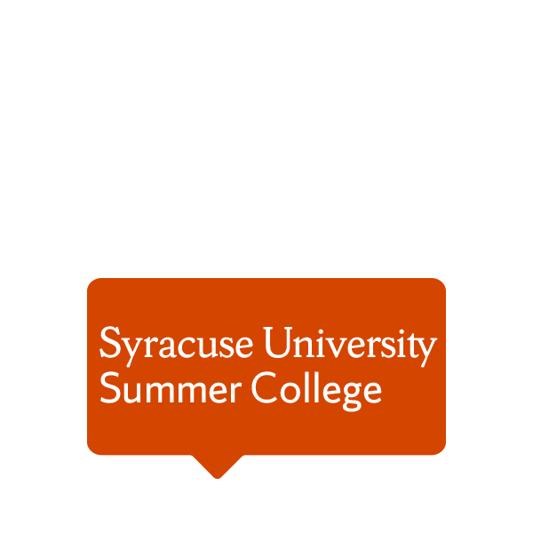 Syracuse University Summer College Sticker