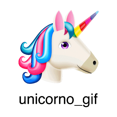 Unicorno Sticker by Do It Yourself