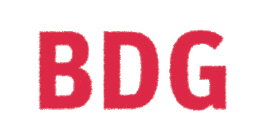 BDG Berufsverband Kommunikationsdesign Sticker