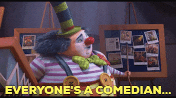 Not Funny Lol GIF by The Animal Crackers Movie