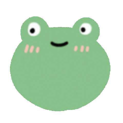 Frog Sticker