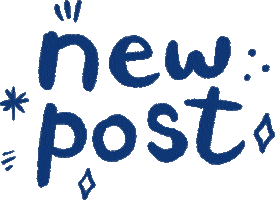 New Post Sticker by Tamzen