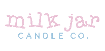 Milk Jar Candle Company Sticker