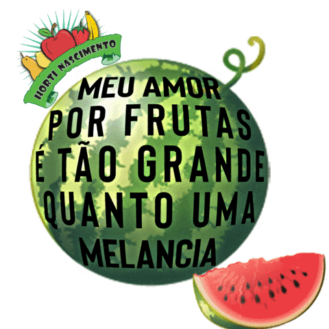 Horti Nascimento Sticker