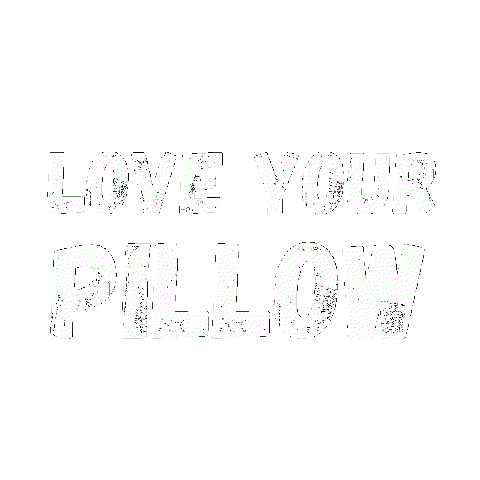 Pillows Love Sticker by That Pillow Guy