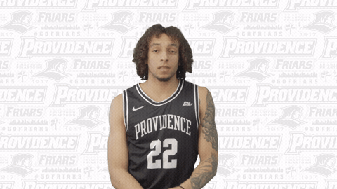 Carter Devin GIF by Providence Friars - Find & Share on GIPHY