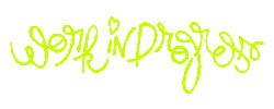 Work In Progress Art Sticker