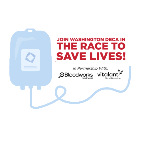 Accelerate Sticker by Washington DECA