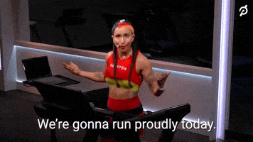 Working Out GIF by Peloton