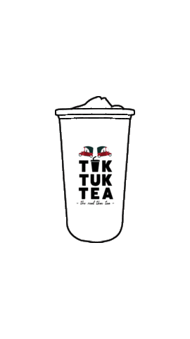 Tuk Tuk Tea Official Sticker