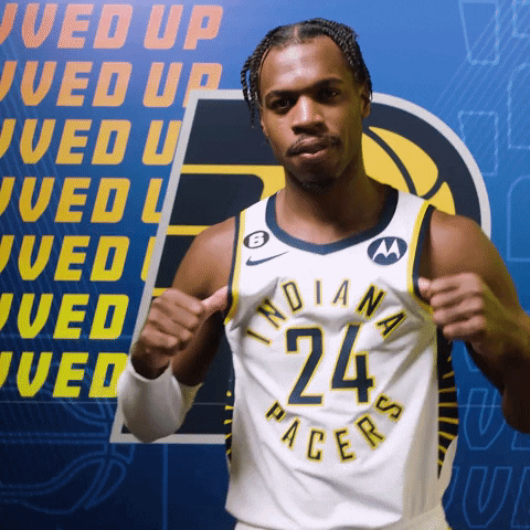 Buddy Hield Basketball GIF by Indiana Pacers
