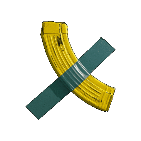 Art To Disarm Gallery Sticker