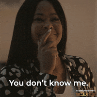 You Dont Know Me Go Away GIF by Bounce