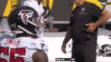 Dance Football GIF by Atlanta Falcons
