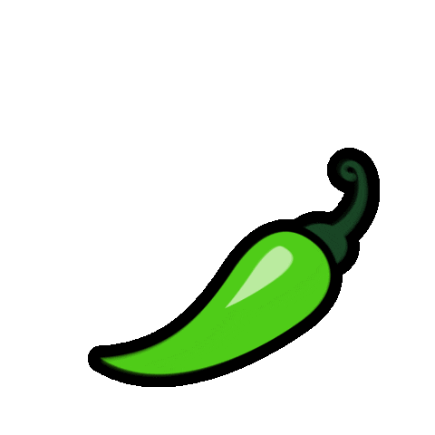 Chile Pepper Sticker by 505 Southwestern