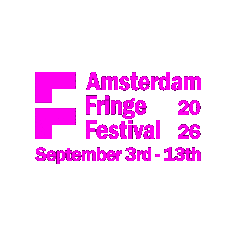 Amsterdam Aff Sticker by AmsterdamFringeFestival