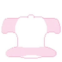 kawaii pink Sticker