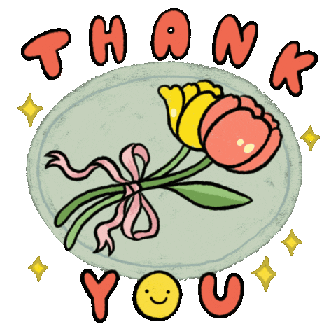 Flower Smile Sticker