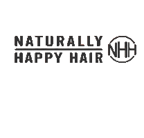 Naturally Happy Hair Sticker