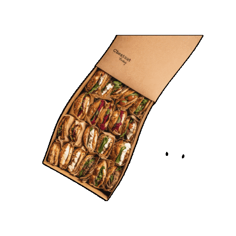 Chestnut Bakery Sticker