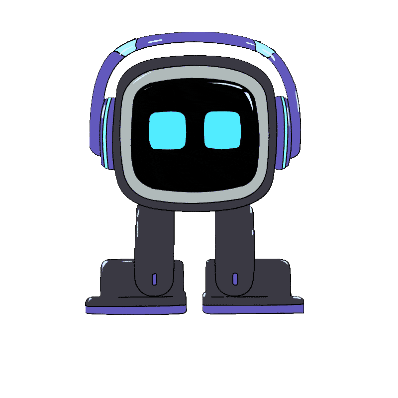 Emo Livingai Sticker