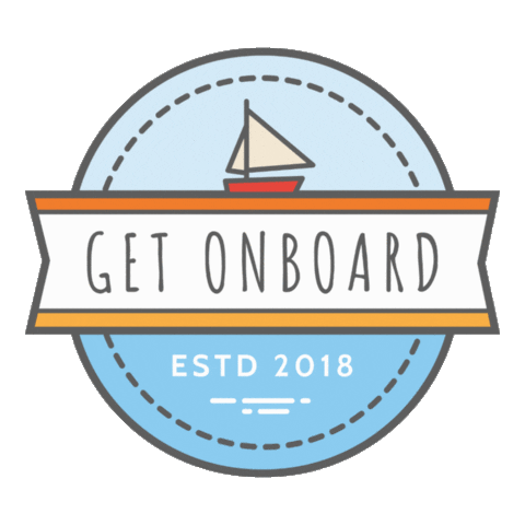 Get Onboard Sticker