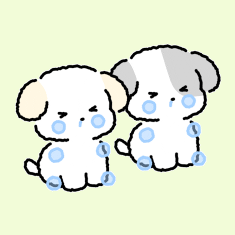 Dog Puppies GIF