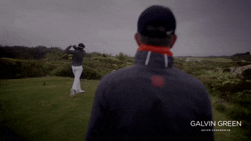 Golfing Golf Course GIF by Galvin Green