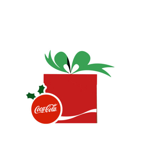 Coca Cola Christmas Sticker by The Coca-Cola Company Ecuador