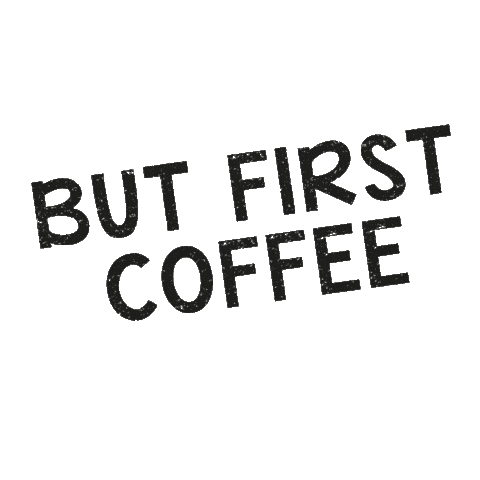 Coffee Espresso Sticker by Morgenheld