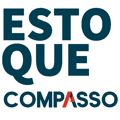 Compasso Soluções Sticker