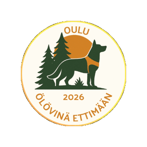 Olovinaettimaan Sticker