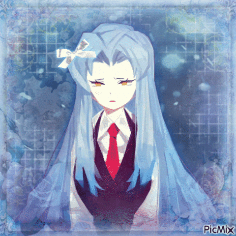 Sad Flowers GIF