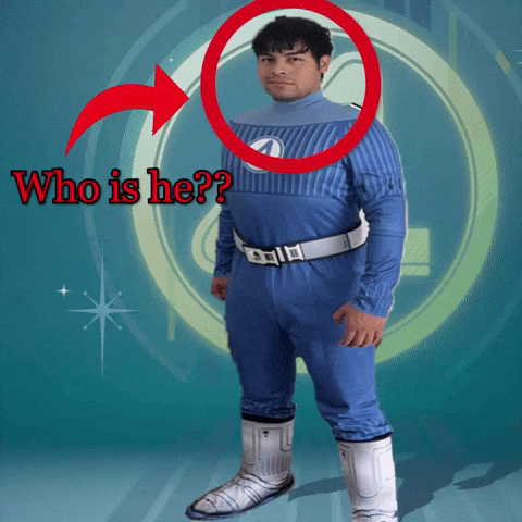 Who Is He Fantastic Four GIF