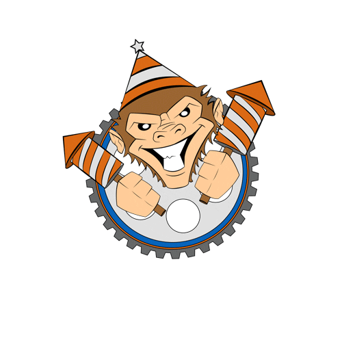 Newyear Sticker by G-Monkey Automotive