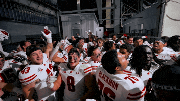 College Football Dancing GIF by Wisconsin Badgers
