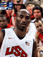 sports nba kobe bryant black mamba expressions