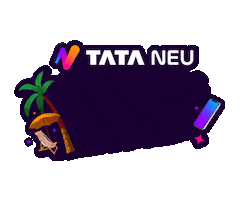 Tata Neu Sticker