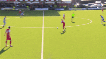 Touch Control GIF by Cliftonville Football Club
