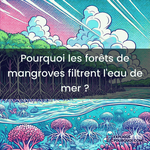 Mangroves GIF by ExpliquePourquoi.com