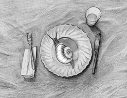 Dinner Meal GIF by Miranda Javid