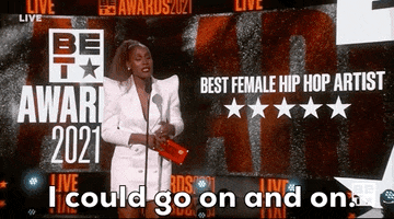 Issa Rae GIF by BET Awards